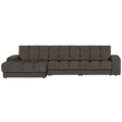 Second Date Chaise Longue Links Vintage Warm Grijs van WOOOD – Luxe comfort op maat van PureWonen. Vraag naar de beste prijs.