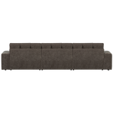 Second Date Chaise Longue Links Vintage Warm Grijs van WOOOD – Luxe comfort op maat van PureWonen. Vraag naar de beste prijs.