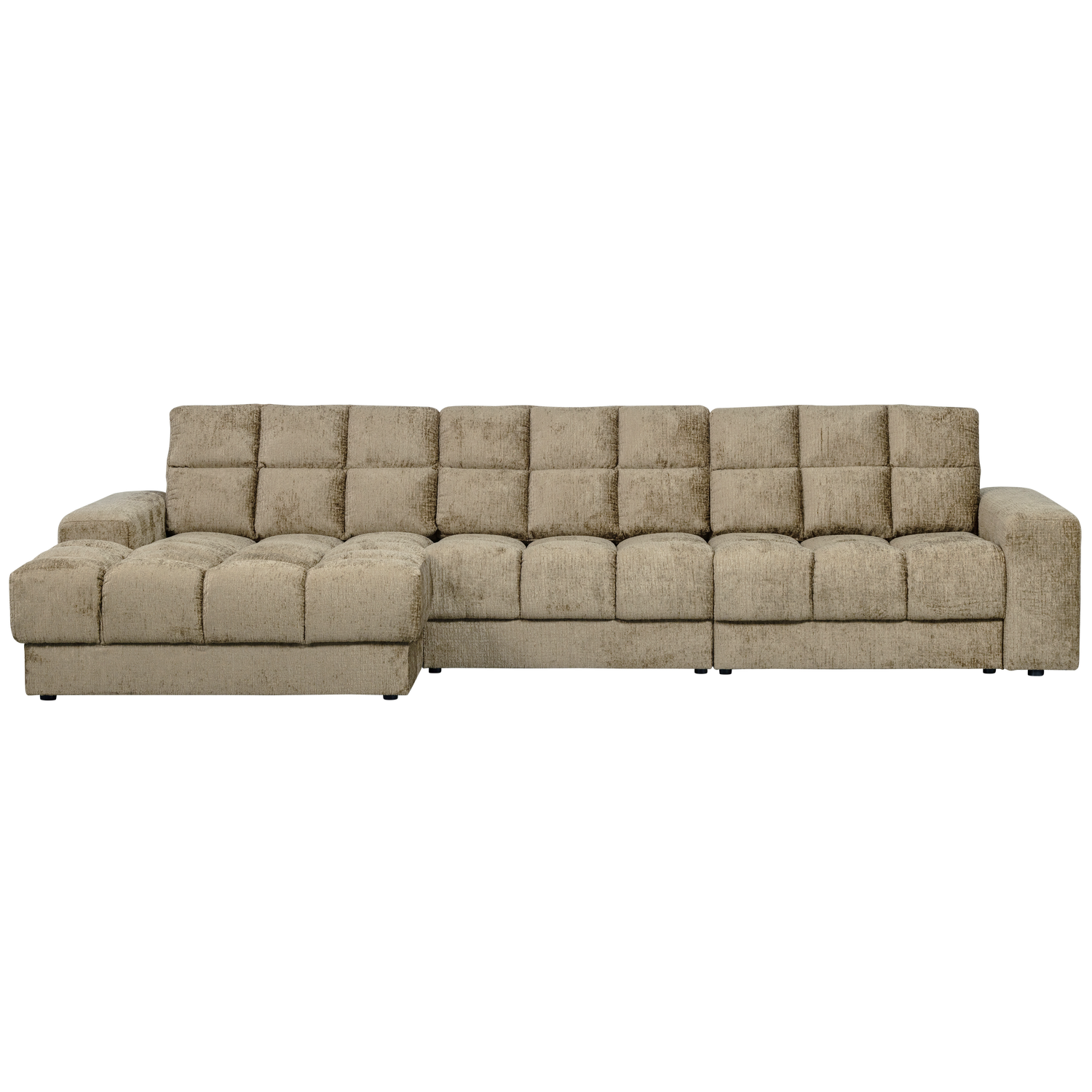 Second Date Chaise Longue Links Structure Velvet Wheatfield van WOOOD – Luxe comfort op maat van PureWonen. Vraag naar de beste prijs.