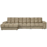 Second Date Chaise Longue Links Structure Velvet Wheatfield van WOOOD – Luxe comfort op maat van PureWonen. Vraag naar de beste prijs.