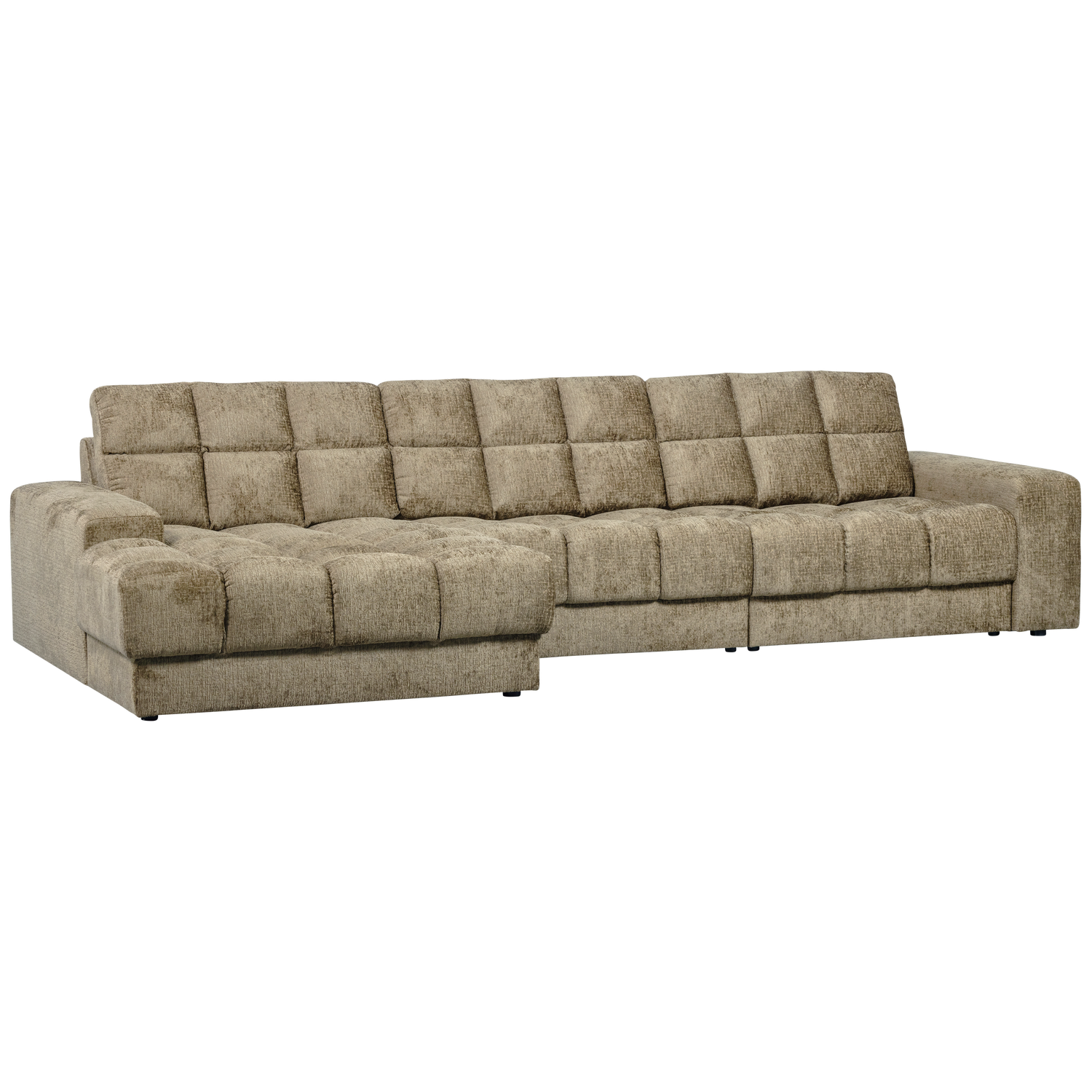 Second Date Chaise Longue Links Structure Velvet Wheatfield van WOOOD – Luxe comfort op maat van PureWonen. Vraag naar de beste prijs.