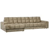 Second Date Chaise Longue Links Structure Velvet Wheatfield van WOOOD – Luxe comfort op maat van PureWonen. Vraag naar de beste prijs.