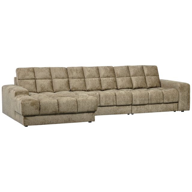 Second Date Chaise Longue Links Structure Velvet Wheatfield van WOOOD – Luxe comfort op maat van PureWonen. Vraag naar de beste prijs.