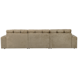 Second Date Chaise Longue Links Structure Velvet Wheatfield van WOOOD – Luxe comfort op maat van PureWonen. Vraag naar de beste prijs.