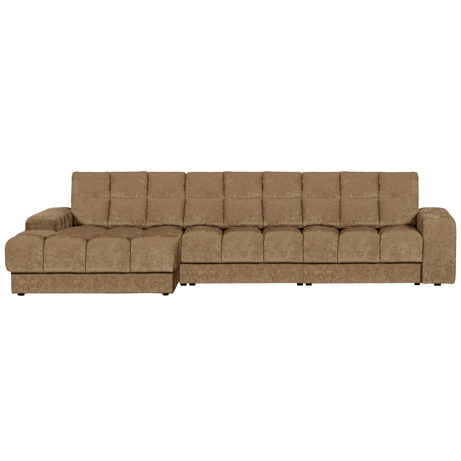 Second Date Chaise Longue Links Vintage Zand van WOOOD – Luxe comfort op maat van PureWonen. Vraag naar de beste prijs.