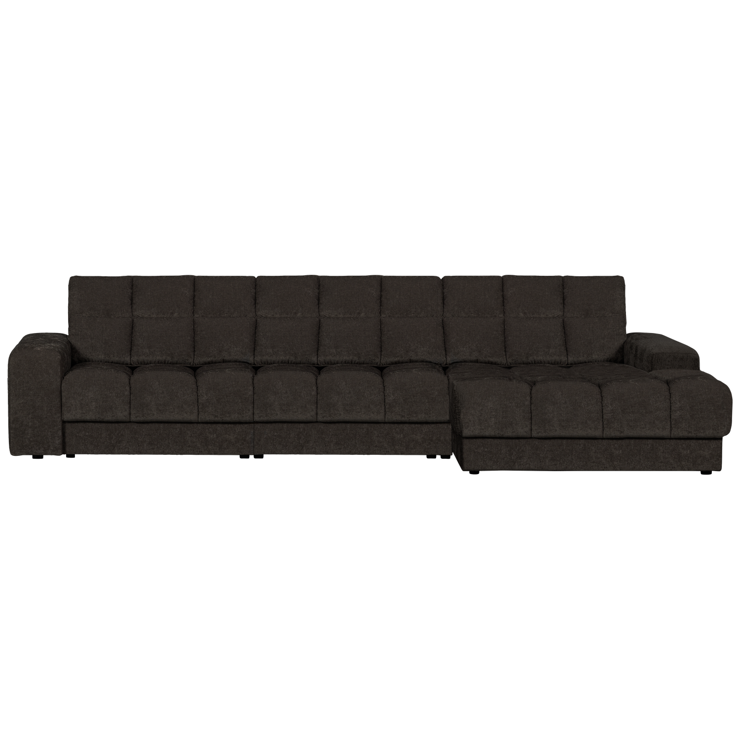 Second Date Chaise Longue Rechts Vintage Antraciet van WOOOD – Luxe comfort op maat van PureWonen. Vraag naar de beste prijs.