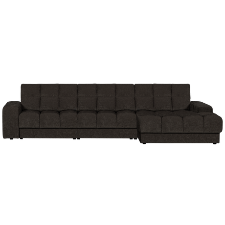 Second Date Chaise Longue Rechts Vintage Antraciet van WOOOD – Luxe comfort op maat van PureWonen. Vraag naar de beste prijs.