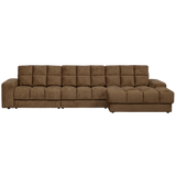 Second Date Chaise Longue Rechts Structure Velvet Brass van WOOOD – Luxe comfort op maat van PureWonen. Vraag naar de beste prijs.
