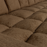 Second Date Chaise Longue Rechts Structure Velvet Brass van WOOOD – Luxe comfort op maat van PureWonen. Vraag naar de beste prijs.