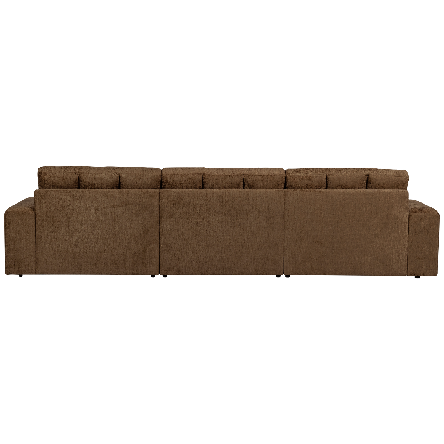 Second Date Chaise Longue Rechts Structure Velvet Brass van WOOOD – Luxe comfort op maat van PureWonen. Vraag naar de beste prijs.