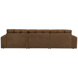 Second Date Chaise Longue Rechts Structure Velvet Brass van WOOOD – Luxe comfort op maat van PureWonen. Vraag naar de beste prijs.