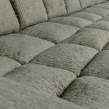 Second Date Chaise Longue Rechts Structure Velvet Frost van WOOOD – Luxe comfort op maat van PureWonen. Vraag naar de beste prijs.