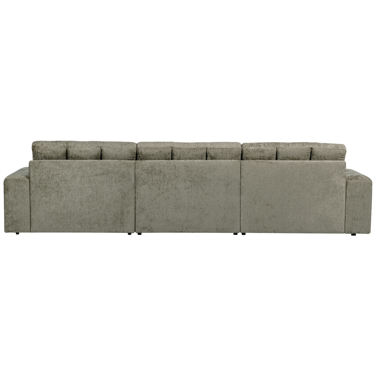 Second Date Chaise Longue Rechts Structure Velvet Frost van WOOOD – Luxe comfort op maat van PureWonen. Vraag naar de beste prijs.