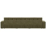 Second Date Chaise Longue Rechts Vintage Groen van WOOOD – Luxe comfort op maat van PureWonen. Vraag naar de beste prijs.