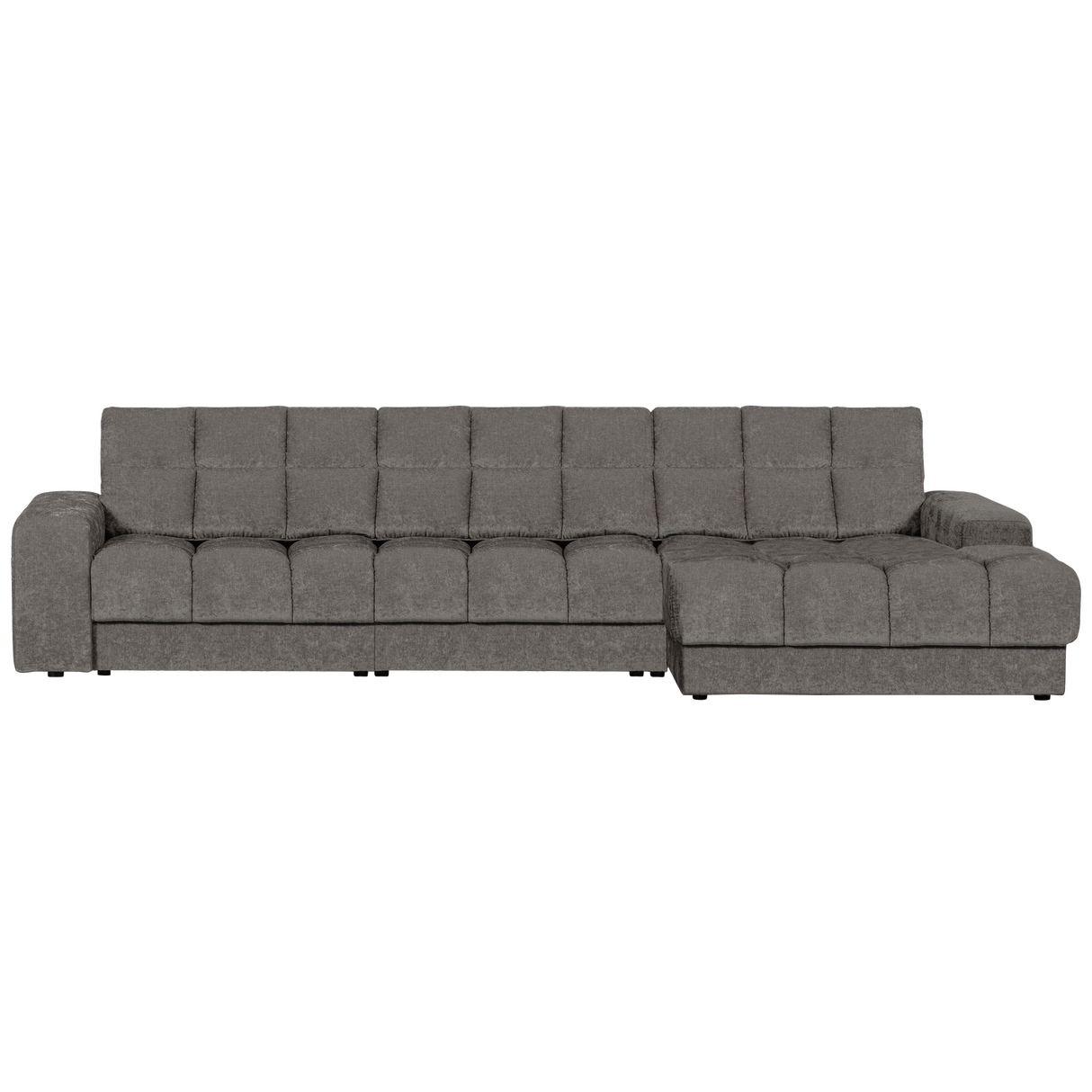 Second Date Chaise Longue Rechts Vintage Mouse van WOOOD – Luxe comfort op maat van PureWonen. Vraag naar de beste prijs.