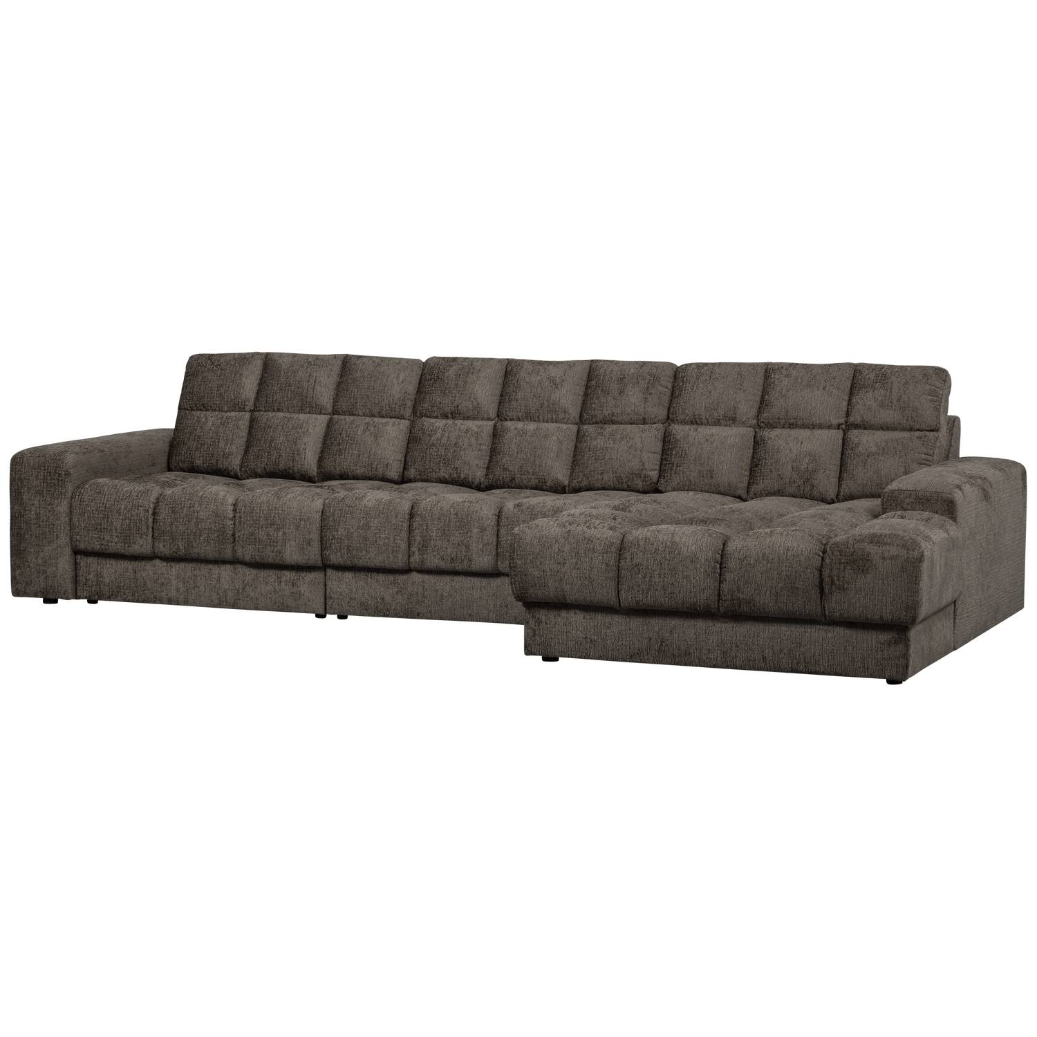 Second Date Chaise Longue Rechts Structure Velvet Mountain van WOOOD – Luxe comfort op maat van PureWonen. Vraag naar de beste prijs.