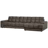 Second Date Chaise Longue Rechts Structure Velvet Mountain van WOOOD – Luxe comfort op maat van PureWonen. Vraag naar de beste prijs.