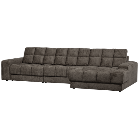 Second Date Chaise Longue Rechts Structure Velvet Mountain van WOOOD – Luxe comfort op maat van PureWonen. Vraag naar de beste prijs.