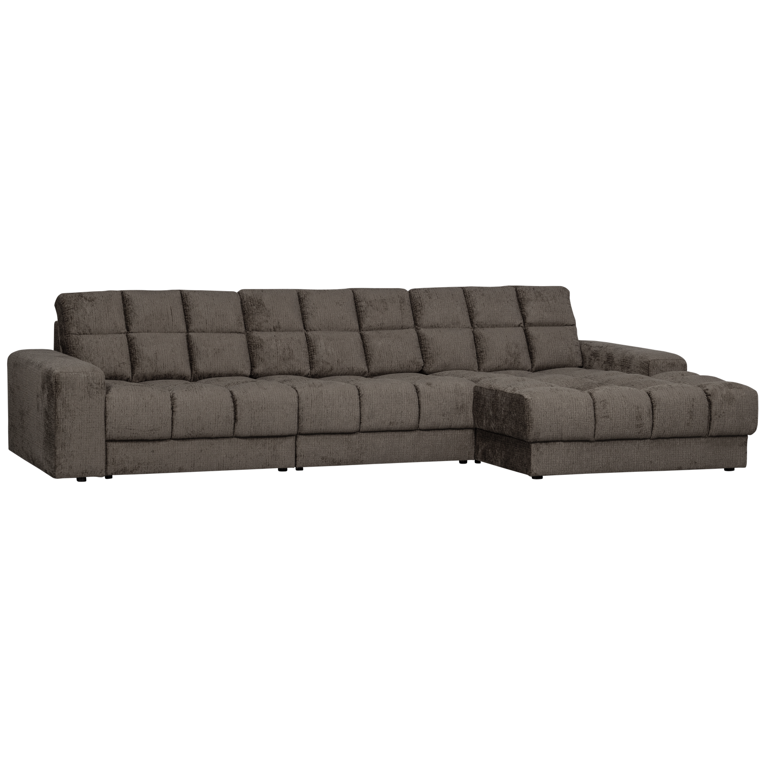Second Date Chaise Longue Rechts Structure Velvet Mountain van WOOOD – Luxe comfort op maat van PureWonen. Vraag naar de beste prijs.