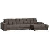 Second Date Chaise Longue Rechts Structure Velvet Mountain van WOOOD – Luxe comfort op maat van PureWonen. Vraag naar de beste prijs.
