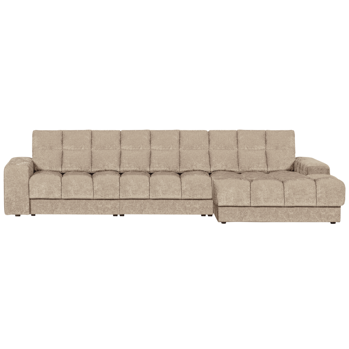Second Date Chaise Longue Rechts Vintage Nougat van WOOOD – Luxe comfort op maat van PureWonen. Vraag naar de beste prijs.