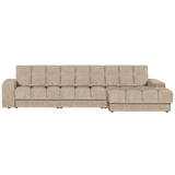 Second Date Chaise Longue Rechts Vintage Nougat van WOOOD – Luxe comfort op maat van PureWonen. Vraag naar de beste prijs.