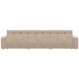 Second Date Chaise Longue Rechts Vintage Nougat van WOOOD – Luxe comfort op maat van PureWonen. Vraag naar de beste prijs.