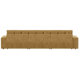 Second Date Chaise Longue Rechts Vintage Goud van WOOOD – Luxe comfort op maat van PureWonen. Vraag naar de beste prijs.