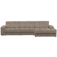 Second Date Chaise Longue Rechts Grove Ribstof Mud van WOOOD – Luxe comfort op maat van PureWonen. Vraag naar de beste prijs.