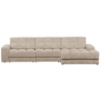Second Date Chaise Longue Rechts Grove Ribstof Travertin van WOOOD – Luxe comfort op maat van PureWonen. Vraag naar de beste prijs.