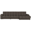 Second Date Chaise Longue Rechts Vintage Warm Grijs van WOOOD – Luxe comfort op maat van PureWonen. Vraag naar de beste prijs.
