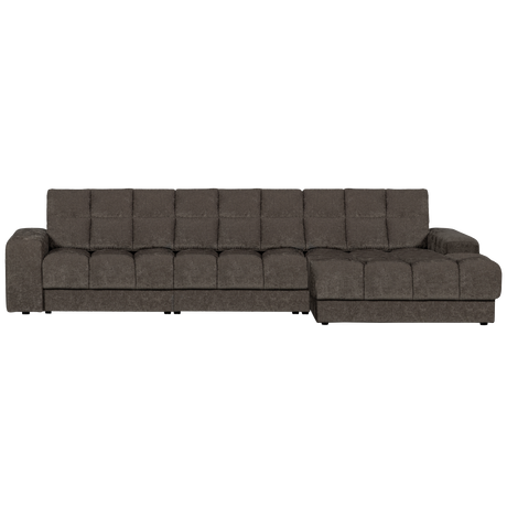 Second Date Chaise Longue Rechts Vintage Warm Grijs van WOOOD – Luxe comfort op maat van PureWonen. Vraag naar de beste prijs.
