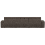 Second Date Chaise Longue Rechts Vintage Warm Grijs van WOOOD – Luxe comfort op maat van PureWonen. Vraag naar de beste prijs.