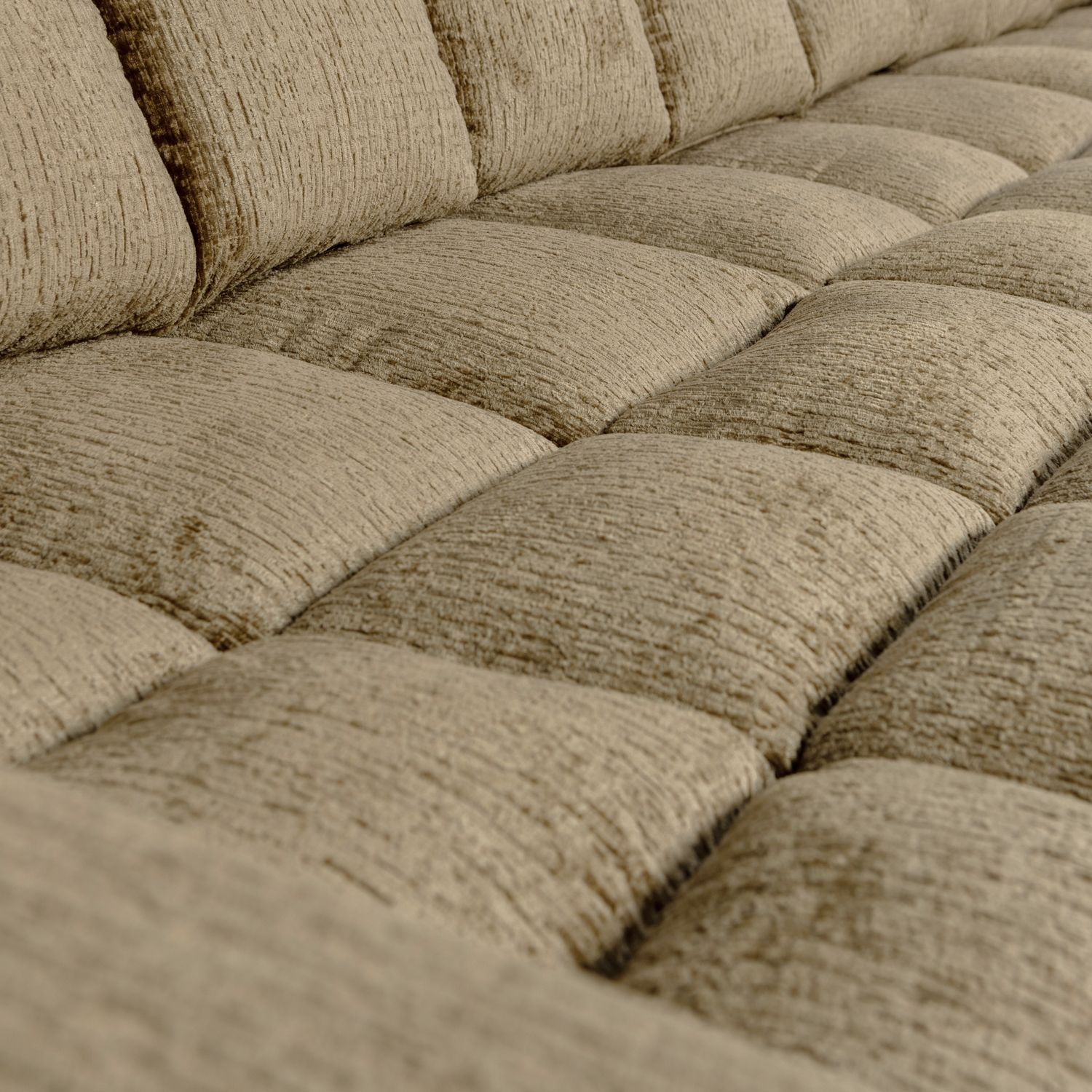 Second Date Chaise Longue Rechts Structure Velvet Wheatfield van WOOOD – Luxe comfort op maat van PureWonen. Vraag naar de beste prijs.