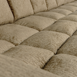 Second Date Chaise Longue Rechts Structure Velvet Wheatfield van WOOOD – Luxe comfort op maat van PureWonen. Vraag naar de beste prijs.