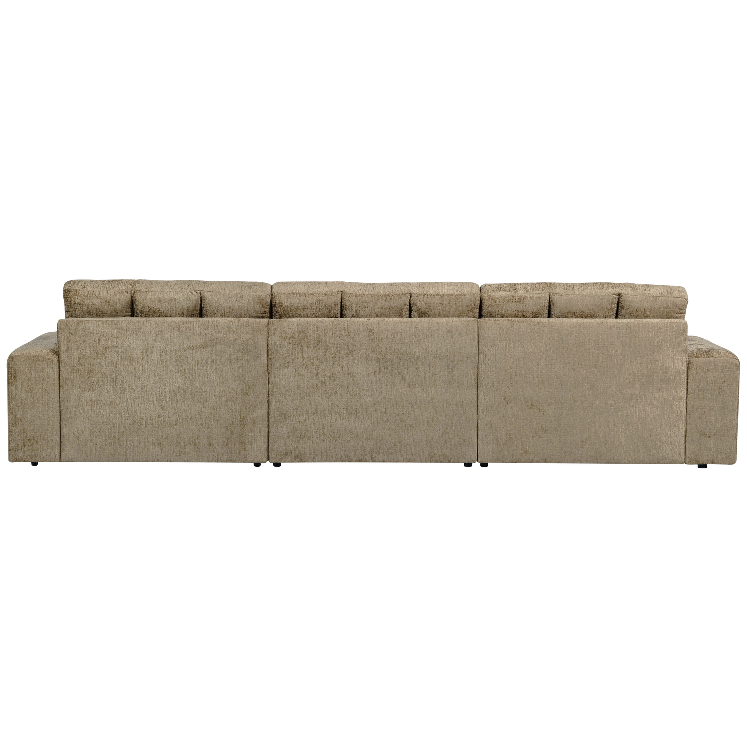 Second Date Chaise Longue Rechts Structure Velvet Wheatfield van WOOOD – Luxe comfort op maat van PureWonen. Vraag naar de beste prijs.