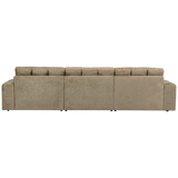 Second Date Chaise Longue Rechts Structure Velvet Wheatfield van WOOOD – Luxe comfort op maat van PureWonen. Vraag naar de beste prijs.