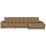 Second Date Chaise Longue Rechts Vintage Zand van WOOOD – Luxe comfort op maat van PureWonen. Vraag naar de beste prijs.