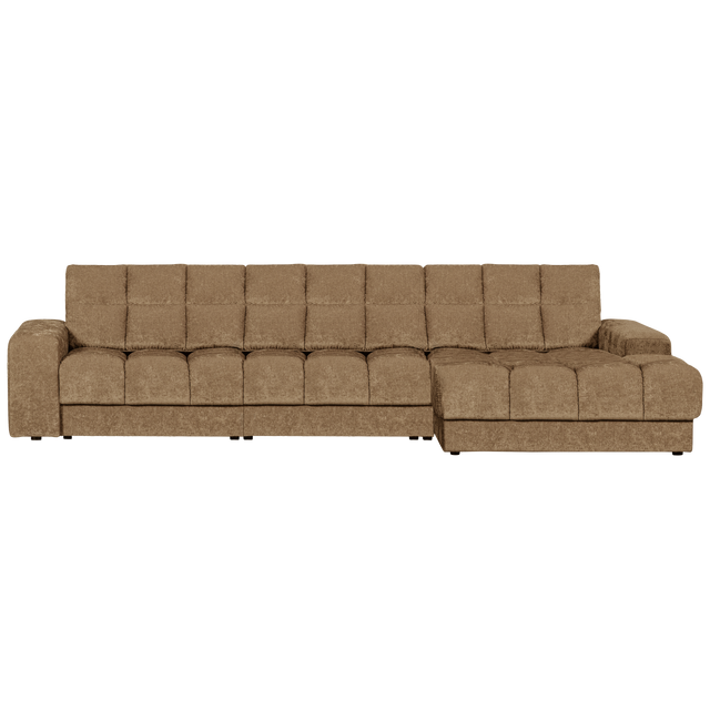Second Date Chaise Longue Rechts Vintage Zand van WOOOD – Luxe comfort op maat van PureWonen. Vraag naar de beste prijs.