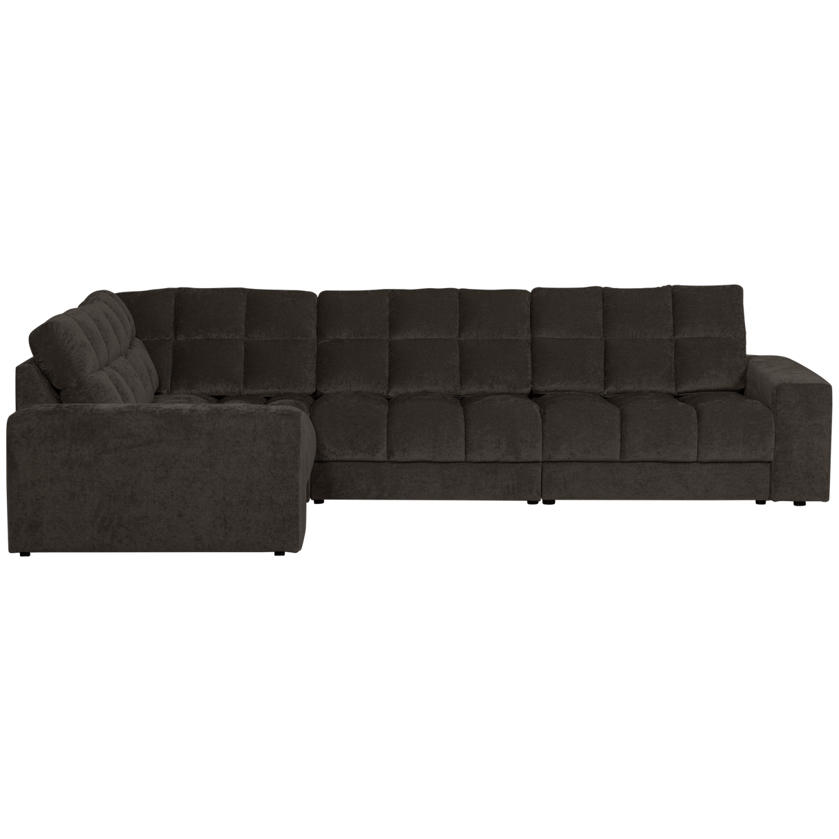 Second Date Hoekbank Links Vintage Antraciet van WOOOD – Luxe comfort op maat van PureWonen. Vraag naar de beste prijs.