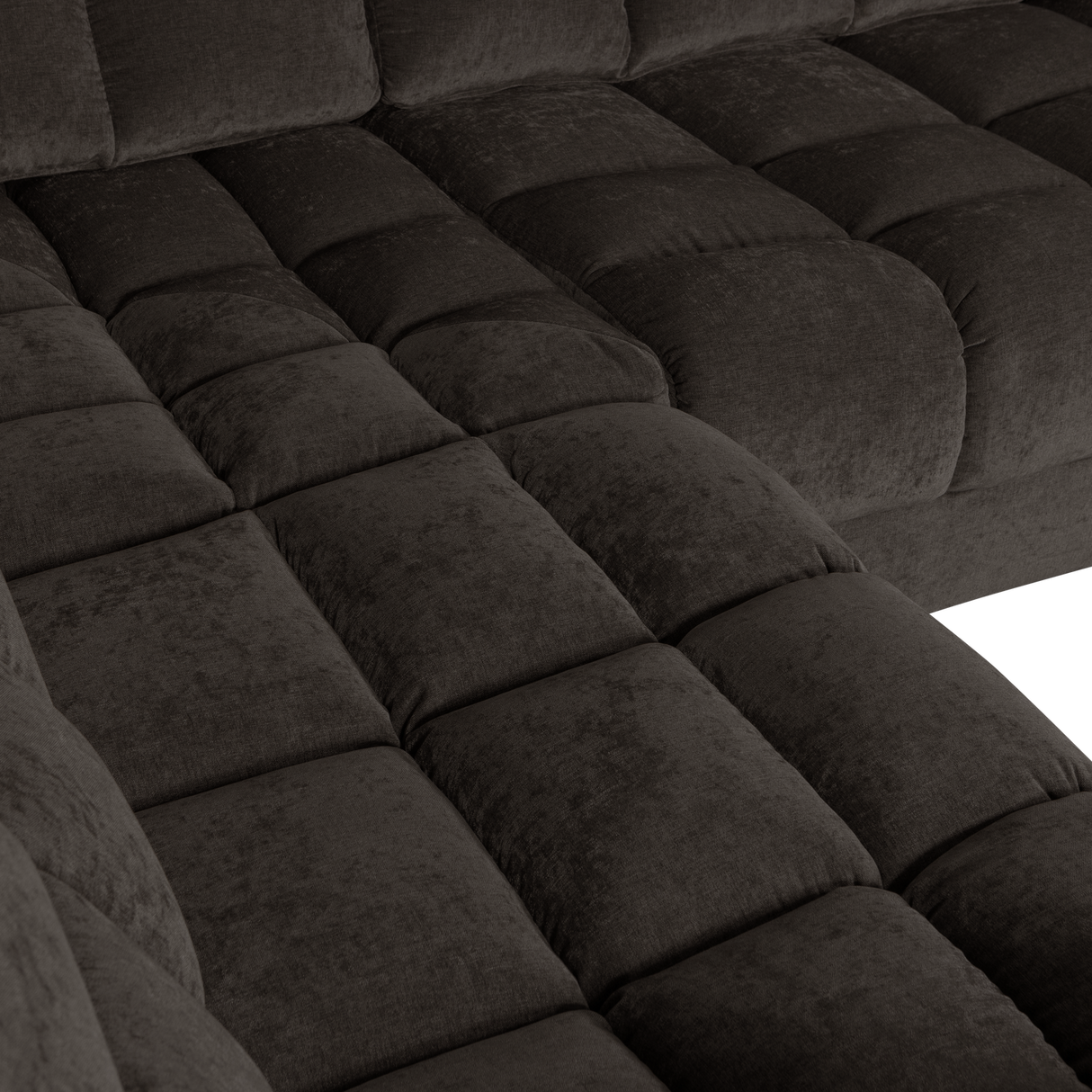 Second Date Hoekbank Links Vintage Antraciet van WOOOD – Luxe comfort op maat van PureWonen. Vraag naar de beste prijs.