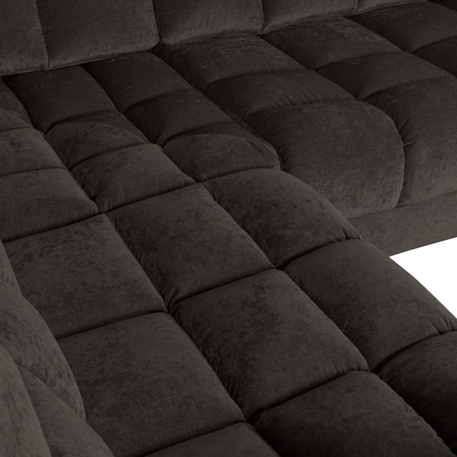 Second Date Hoekbank Links Vintage Antraciet van WOOOD – Luxe comfort op maat van PureWonen. Vraag naar de beste prijs.