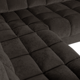 Second Date Hoekbank Links Vintage Antraciet van WOOOD – Luxe comfort op maat van PureWonen. Vraag naar de beste prijs.
