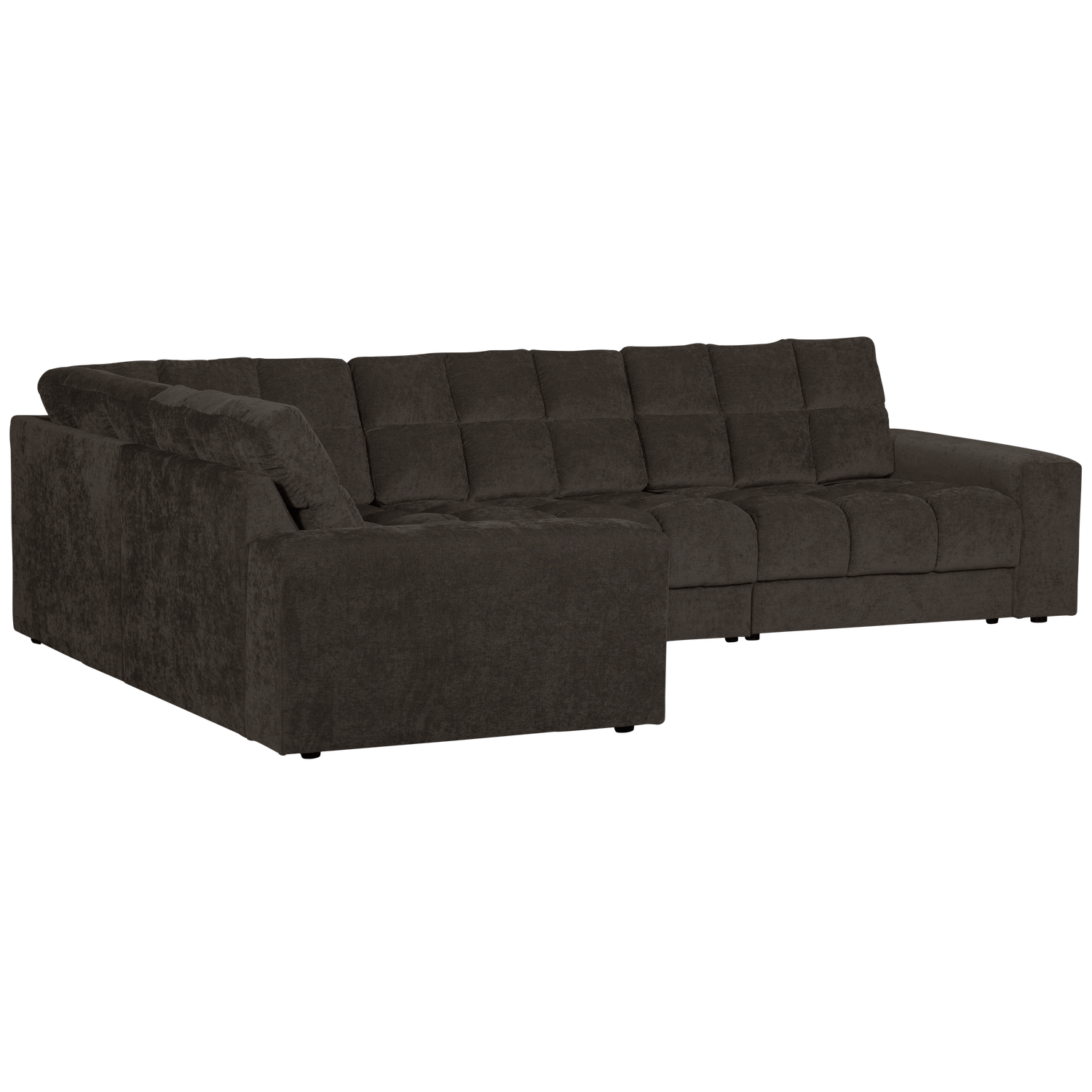 Second Date Hoekbank Links Vintage Antraciet van WOOOD – Luxe comfort op maat van PureWonen. Vraag naar de beste prijs.