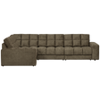Second Date Hoekbank Links Structure Velvet Bonsai van WOOOD – Luxe comfort op maat van PureWonen. Vraag naar de beste prijs.