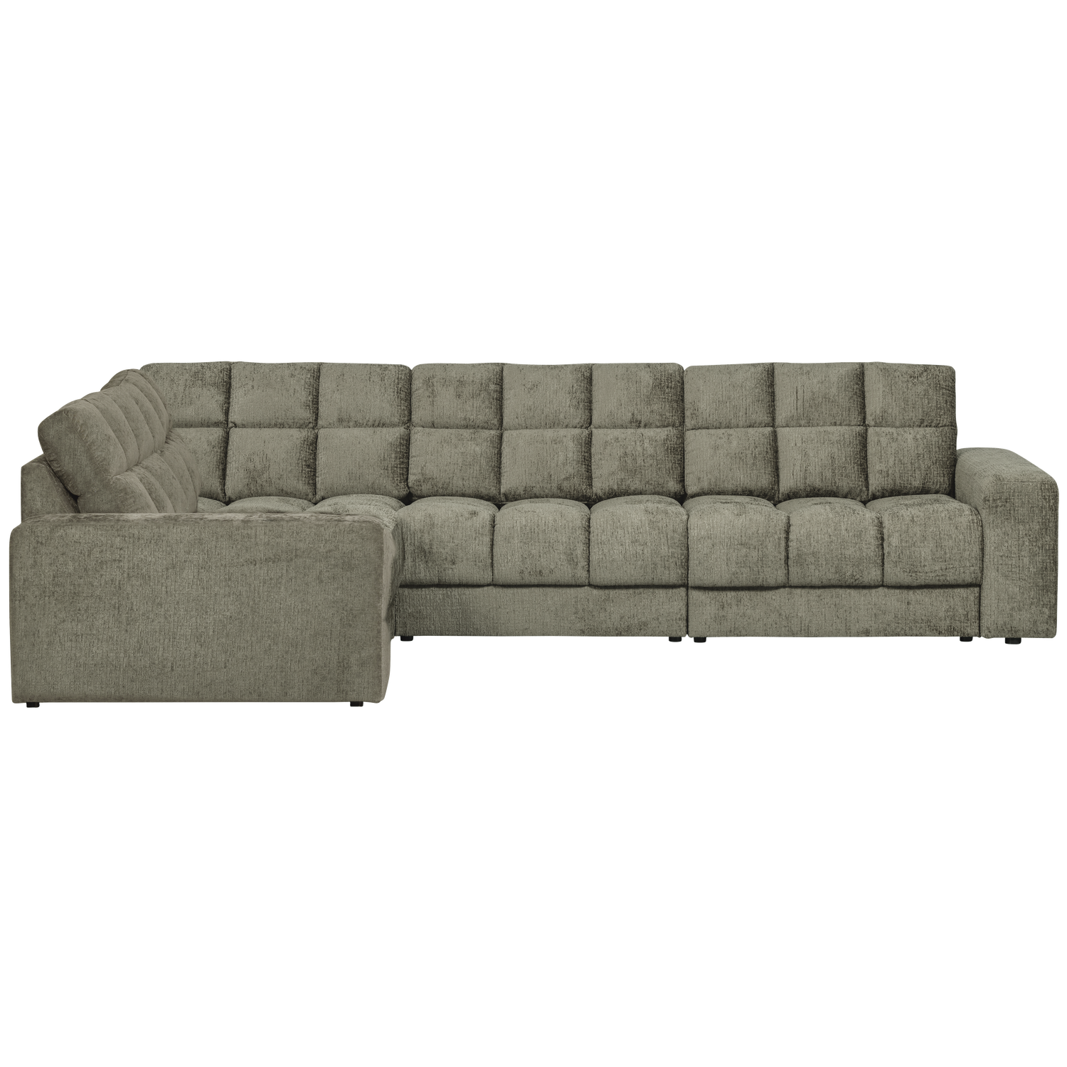 Second Date Hoekbank Links Structure Velvet Frost van WOOOD – Luxe comfort op maat van PureWonen. Vraag naar de beste prijs.