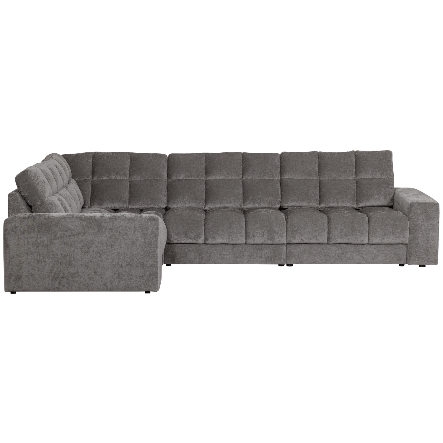 Second Date Hoekbank Links Vintage Mouse van WOOOD – Luxe comfort op maat van PureWonen. Vraag naar de beste prijs.