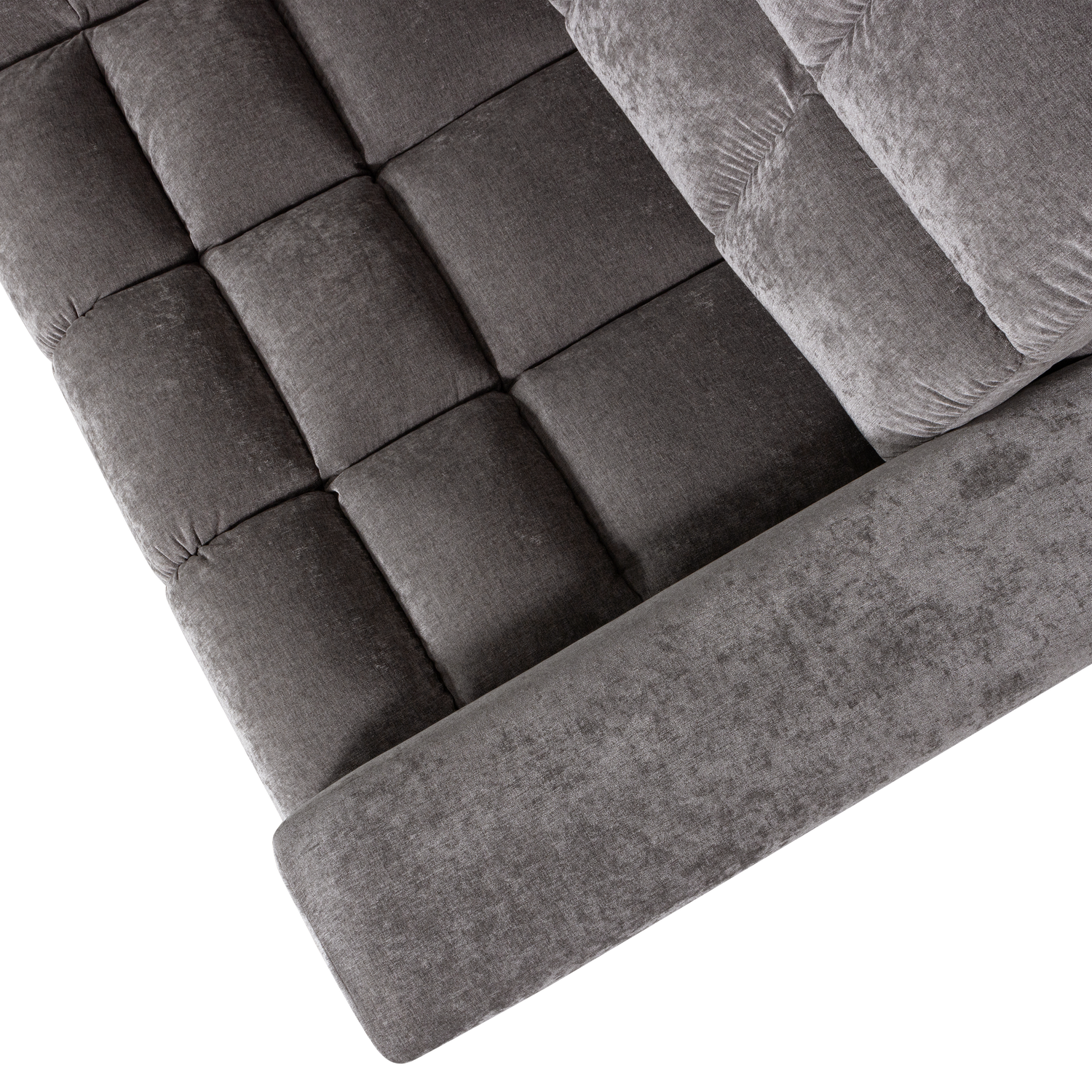 Second Date Hoekbank Links Vintage Mouse van WOOOD – Luxe comfort op maat van PureWonen. Vraag naar de beste prijs.