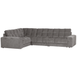 Second Date Hoekbank Links Vintage Mouse van WOOOD – Luxe comfort op maat van PureWonen. Vraag naar de beste prijs.