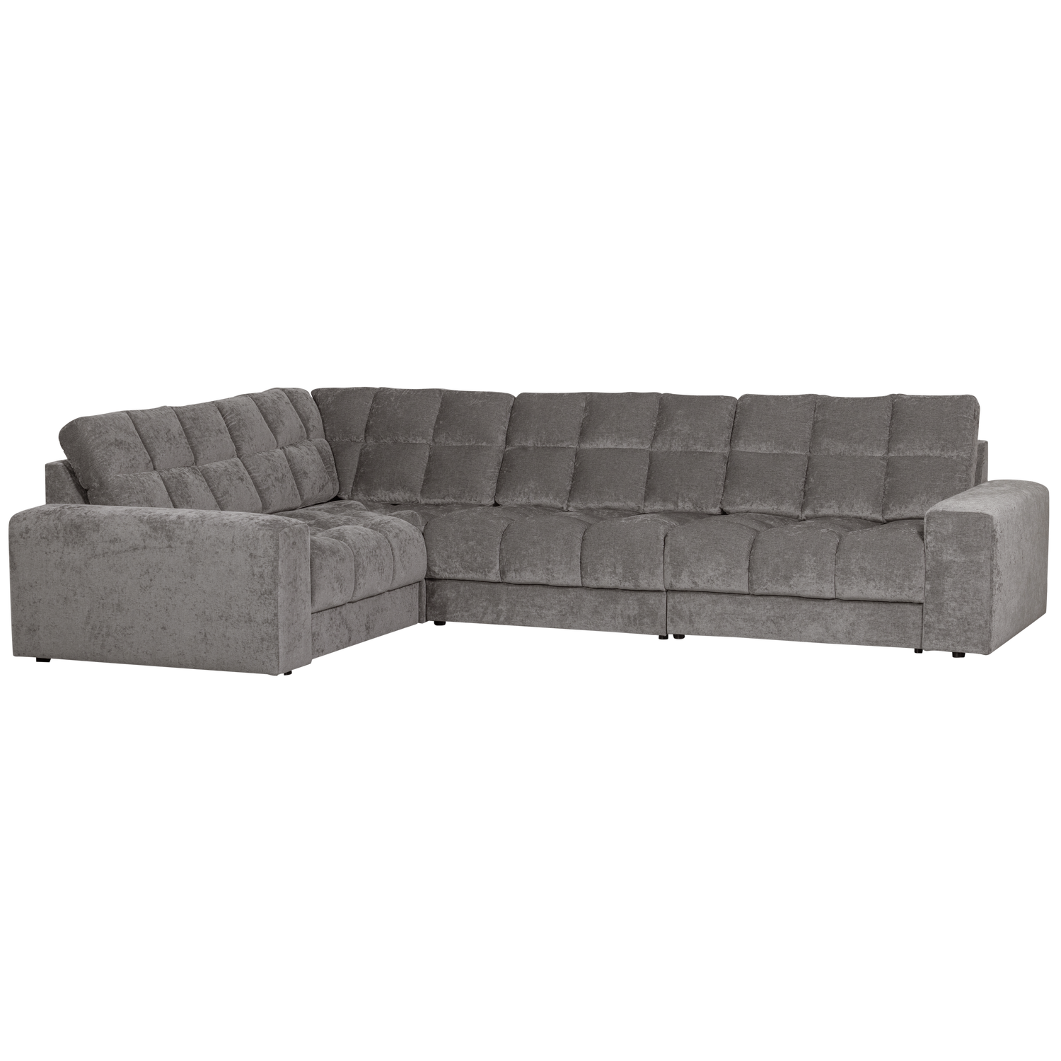 Second Date Hoekbank Links Vintage Mouse van WOOOD – Luxe comfort op maat van PureWonen. Vraag naar de beste prijs.